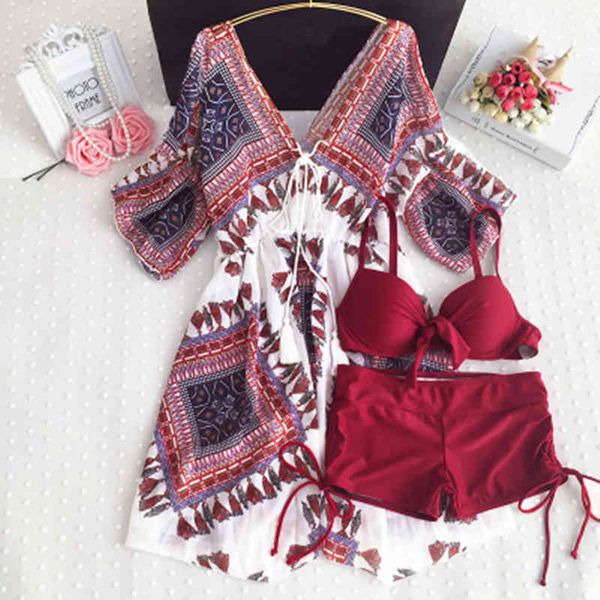 

swimwear women tankini sets swimsuit with shorts 4xl bikini ladies swimwear 3 piece swimsuits swimming suit brazilian badpak bathing, White;black