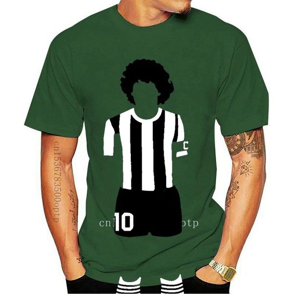 

men's t-shirts 100% cotton o-neck custom printed tshirt men t shirt the pelusa maradona women t-shirt, White;black