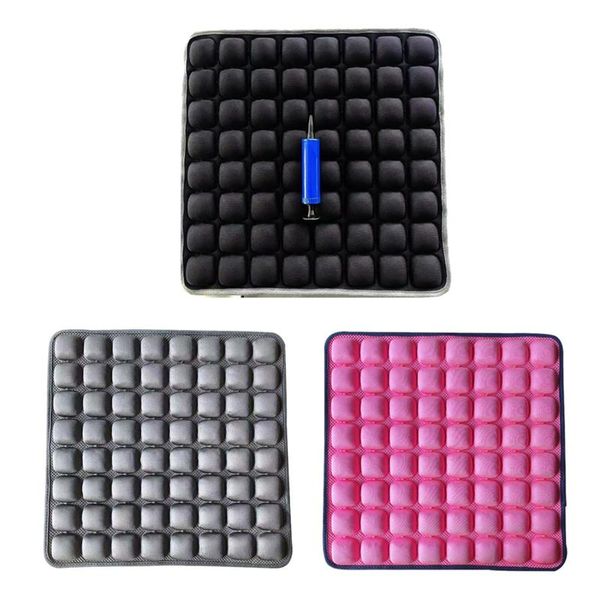 

air inflatable seat cushion mat pressure relief chair orthopedic for office chair, car covers