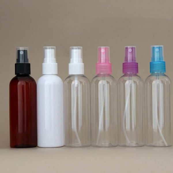 

storage bottles & jars 6/10/25pcs portable refillable 120ml clear empty spray bottle plastic mist pump essential oil atomizer cosmetic tool
