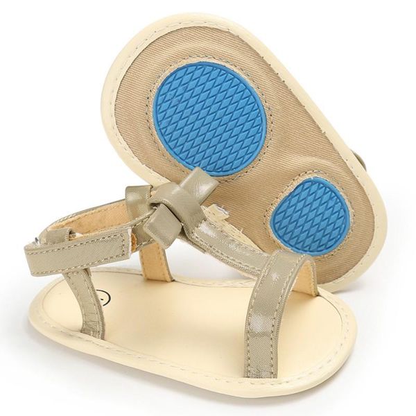 

first walkers summer baby girls kid t-tied casual beach toddler princess shoes