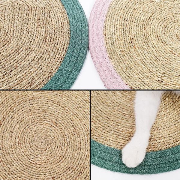

cat beds & furniture pet miup claw handmade natural cotton scratch pad