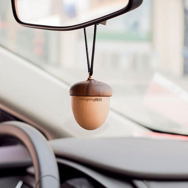 

car air freshener office gift home wooden mini fragrance interior hanging styling pendant wardrobe closet essential oil diffuser bedroom