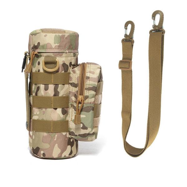 

hydration packs tactical molle water bottle bag pouch h2o carrier holder waist outdoor travel hunting hiking camping kettle bags