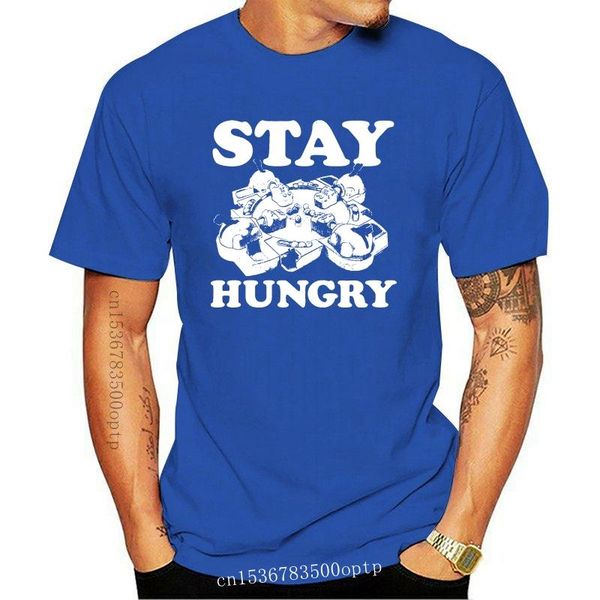 

men's t-shirts hungry hippos stay t shirt, White;black