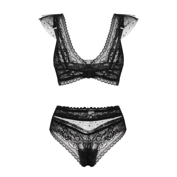 

women's swimwear g-string lace lingerie thong sleepwear pajamas fashion women underwear set push up bra conjunto sutiÃ£ com bojo, White;black