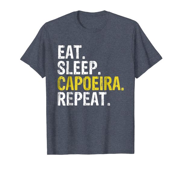 

Eat Sleep Capoeira Repeat Gift T-Shirt, Mainly pictures