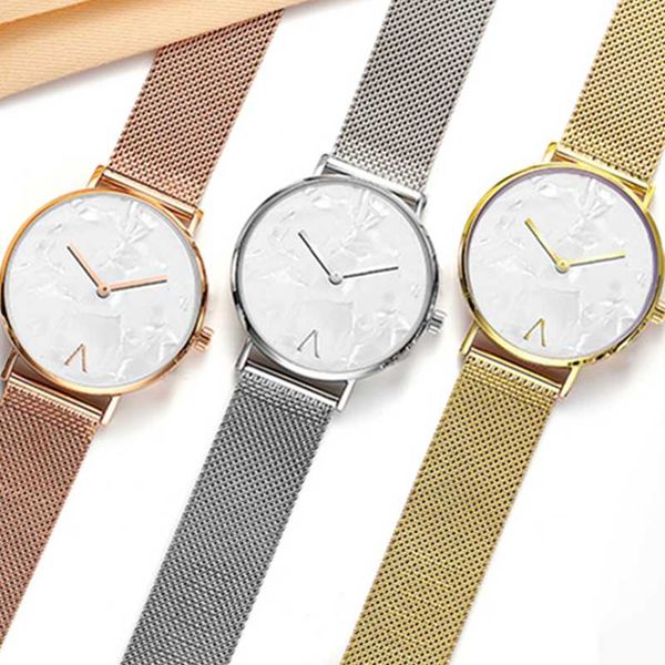 

wristwatches women's watches fashion rose gold simple women luxury ladies watch bracelet clock relogio feminino, Slivery;brown