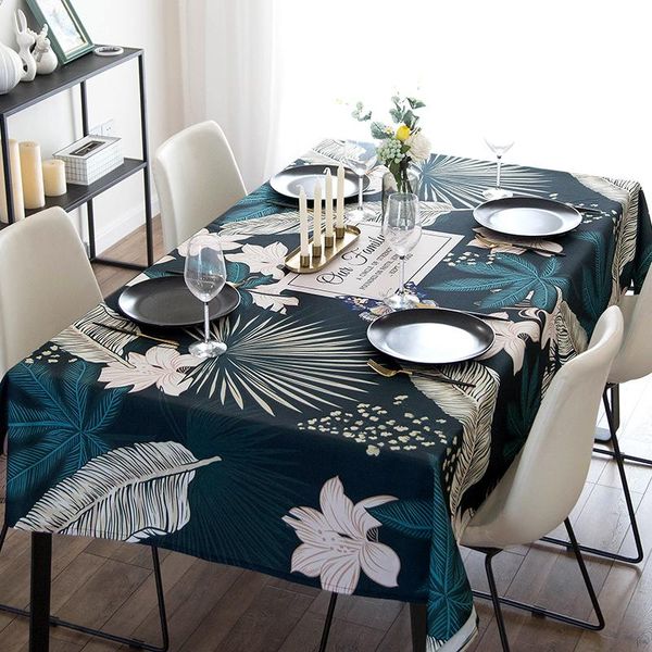 

table cloth american waterproof tablecloth for wedding party el covers rectangular cover coffee decor