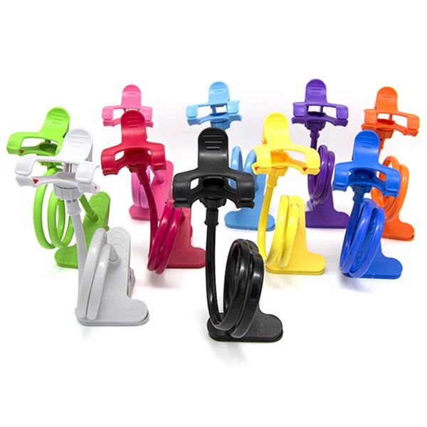 

lecolli bedside mobile phone holder multi-function lazy cell mounts & holders