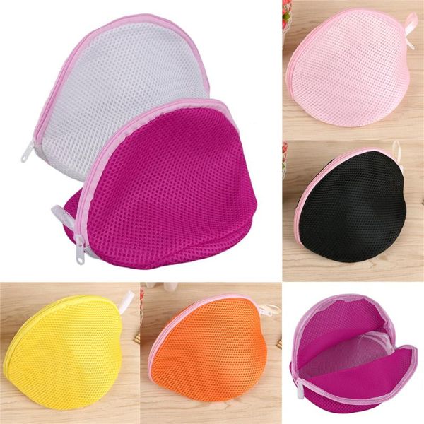 

laundry bags underwear bra washing bag mesh clothes protection random color