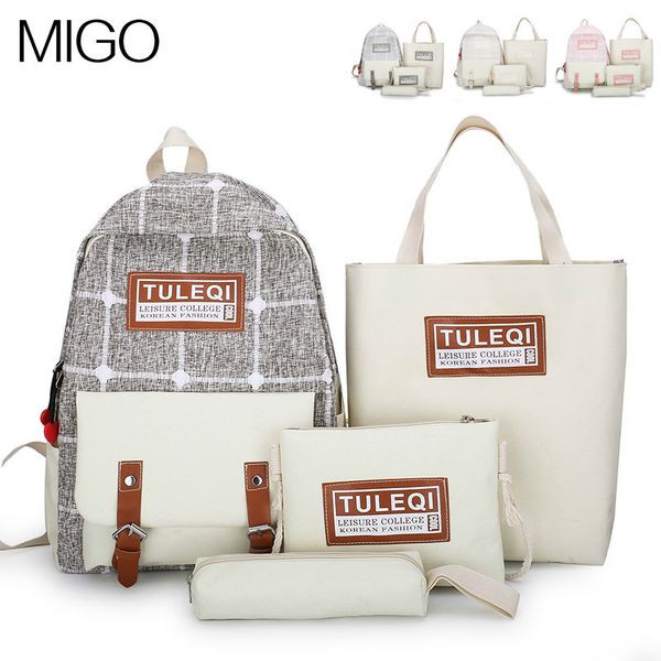 

backpack korean canvas 2021 multi piece for men