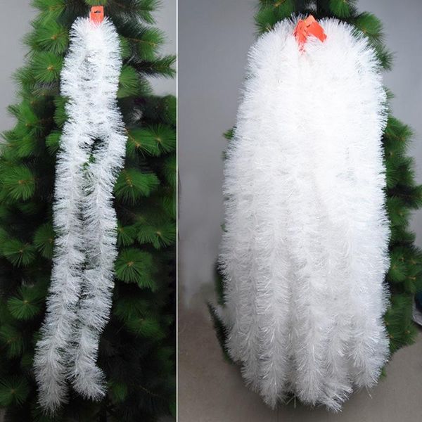 

party favor 2m year christmas tree ornaments tinsel home decor xmas supplies decoration ribbon