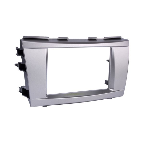 

173*98mm double din car radio fascia for 2006-2011 toyota camry audio cover installation kit face plate