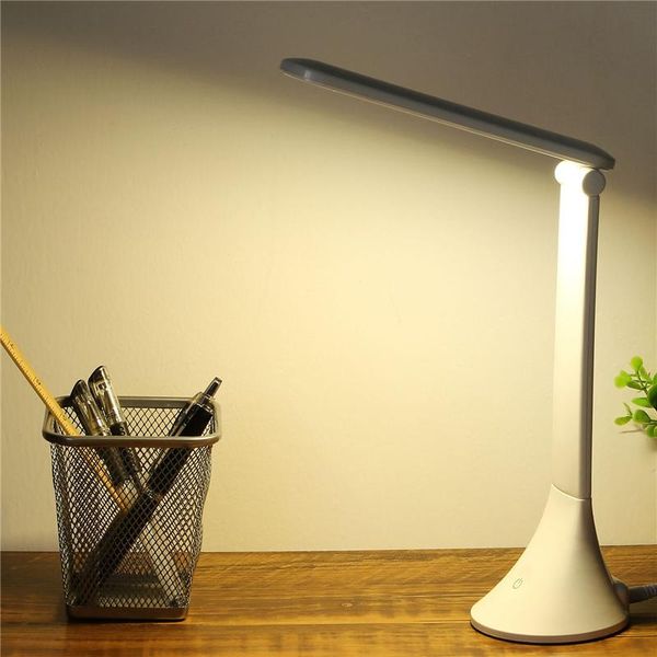 

table lamps energy saving desk folding adjustable usb led lamp office lights eye protection light 3 mode lighting