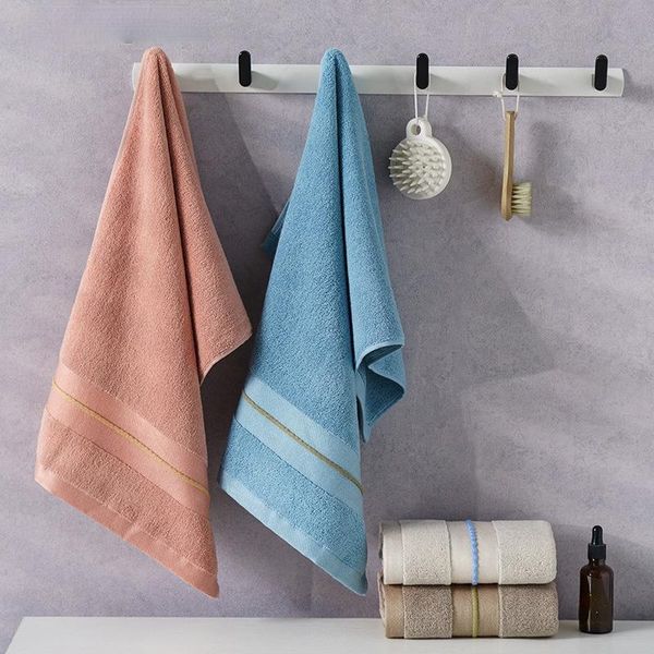 

towel 100%cotton thick comfortable soft water absorption does not hurt the skin male female couples can use daily necessities