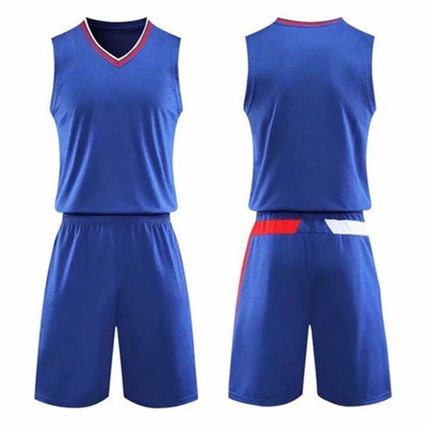 

2021 men team basketball jersey sets pantaloncini da basket sportswear running clothes white black red purple green 36 920712
