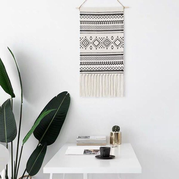 

tapestries tapestry decoration wall cloth tassel painting bedroom living room blanket decor hanging