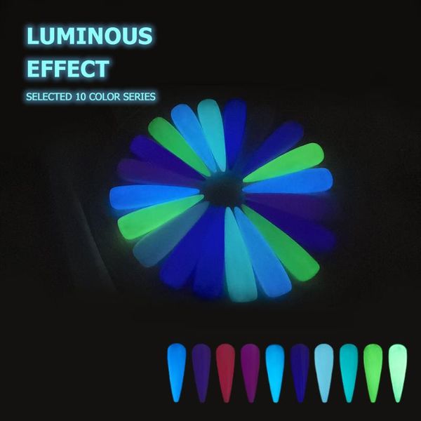

nail gel bemore 15ml luminous polish glow in dark fluorescent neon uv led semi permanent soak off varnish art tools, Red;pink