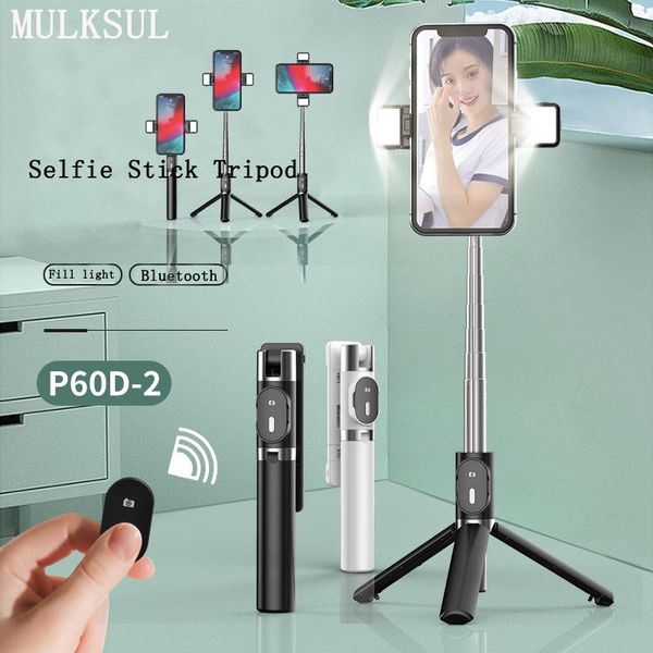 

wireless bluetooth selfie stick tripod foldable universal for phone remote 360 rotation monopods