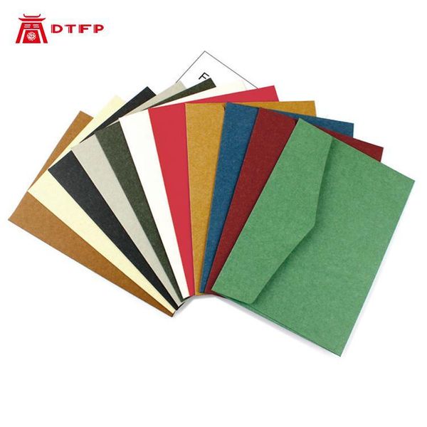 

custom envelope printing stamping luxury fancy paper packing bags