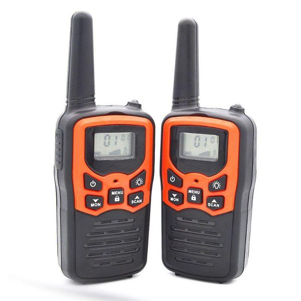 

walkie talkie talkies for adults long range 2 pack 2-way radios up to 5 miles in open field 22 channel frs/gmrs ta