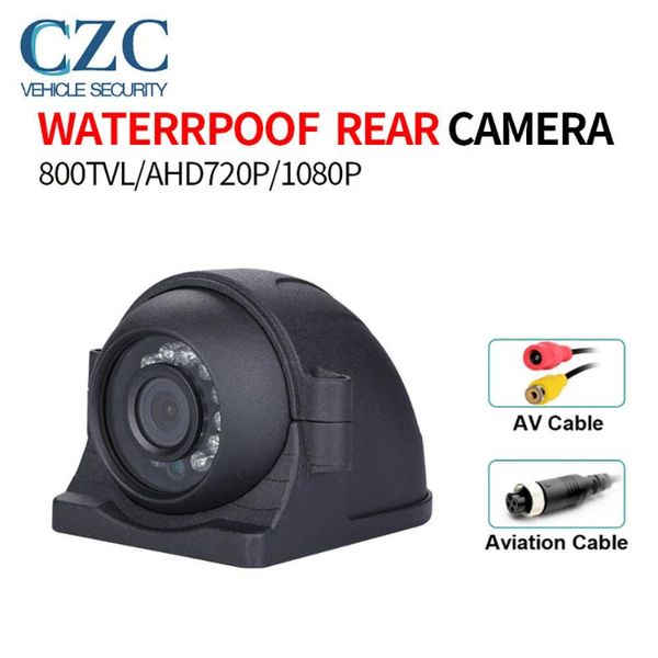 

cameras ahd truck backup camera ir night vision waterproof vehicle rear view auto monitor universal for motorhome trailer