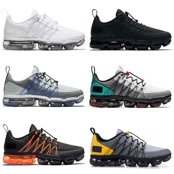

men 2021 shoes running run utility anthracite medium olive black reflect silver designer sneakers sport trainers 40-45