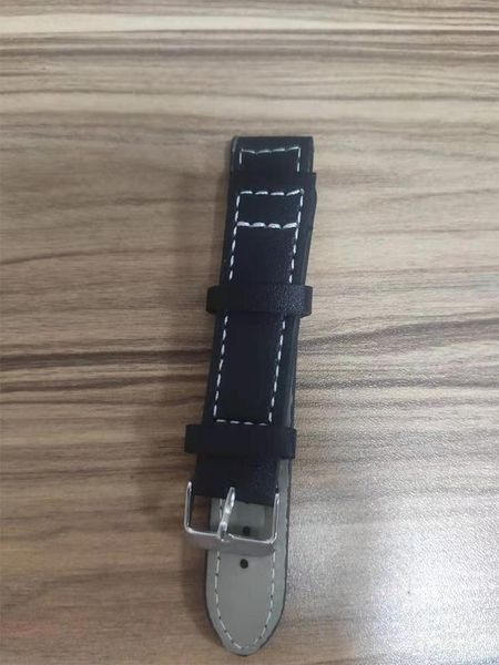 

watch bands men's watches luxury fashion genuine leather strap, Black;brown