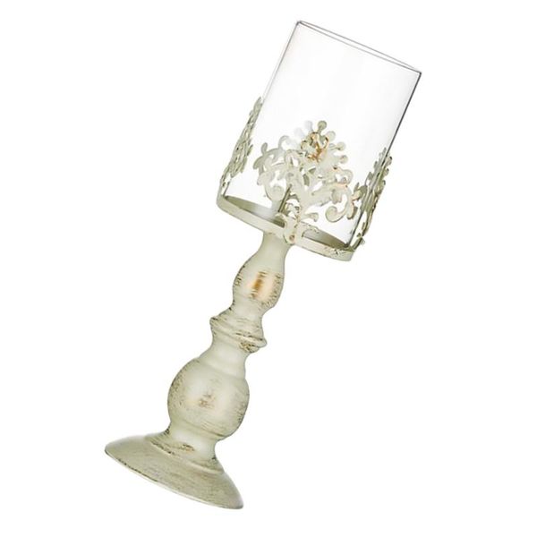 

candle holders 1pc iron holder creative stand simple candlestick ornament