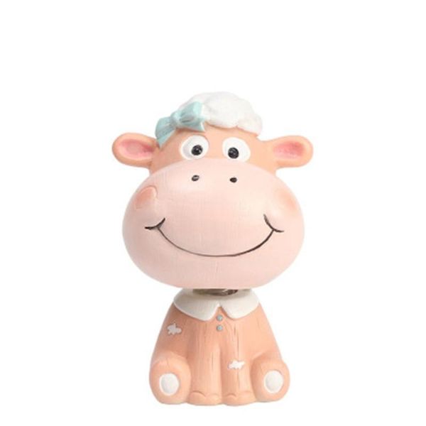 

interior decorations car animal shaking head decorationlamb