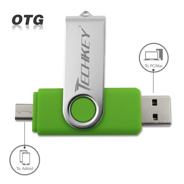 Akıllı Telefon USB Flash Sürücü Kalem Sürücü 4 GB 8 GB 16 GB 32 GB 64 GB OTG Pendrive Harici Depolama Mikro USB Memory Stick Cep Telefonu için