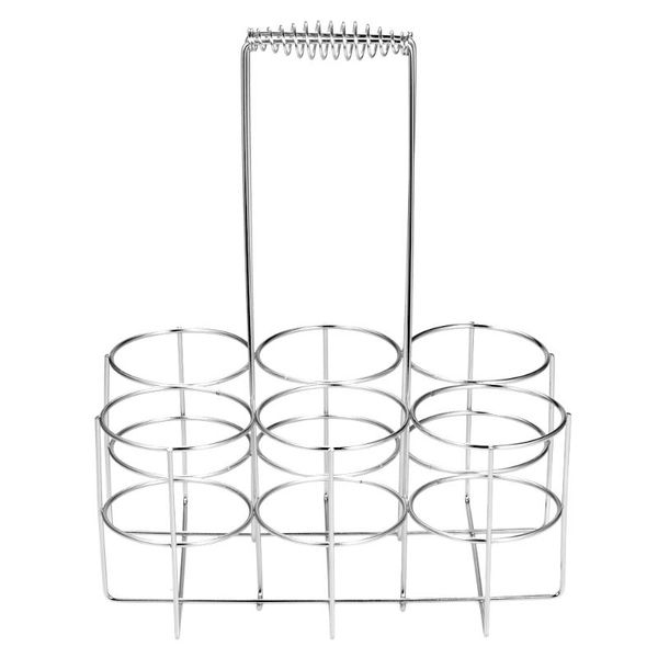 

tablewine racks 6 bottle beer holder party basket rack caddy stand for bbq el bar bottles storage