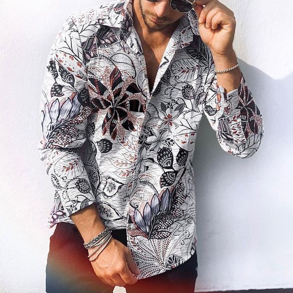 

men's casual shirts shirt for menstand collar dailyfashion, White;black