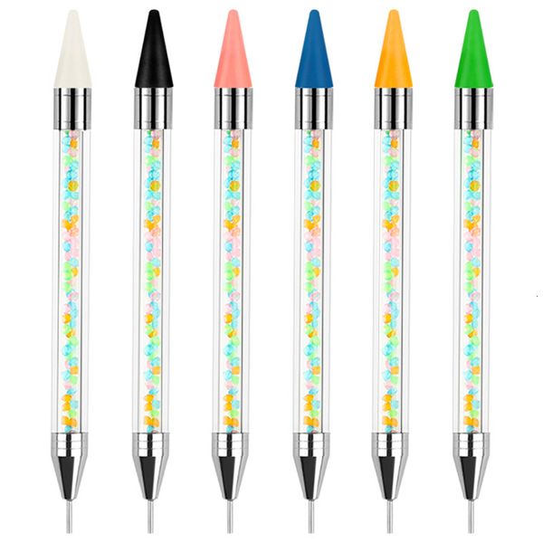 

crayon double head color tool diy manicure jewelry point drill pen