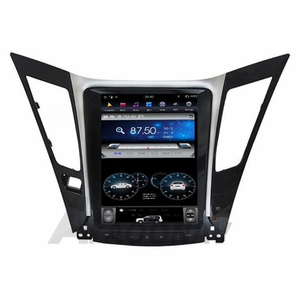 

player aoonav vertical screen 10.4 inch 2 din radio ips for- sonata 2012-2014 car dvd gps navigation multimedia