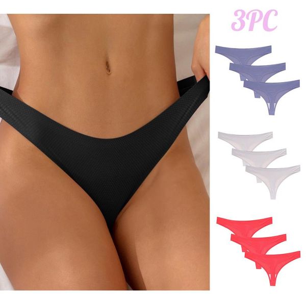 

women's panties bottom thong v swimsuit bikini t-back swimwear swim shorts beach pants hipster briefs underwear, Black;pink