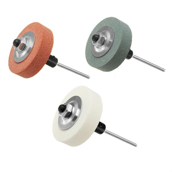 

hand & power tool accessories grinding wheel adapter set changed electric drill into machine orange / green white 70x20x10mm