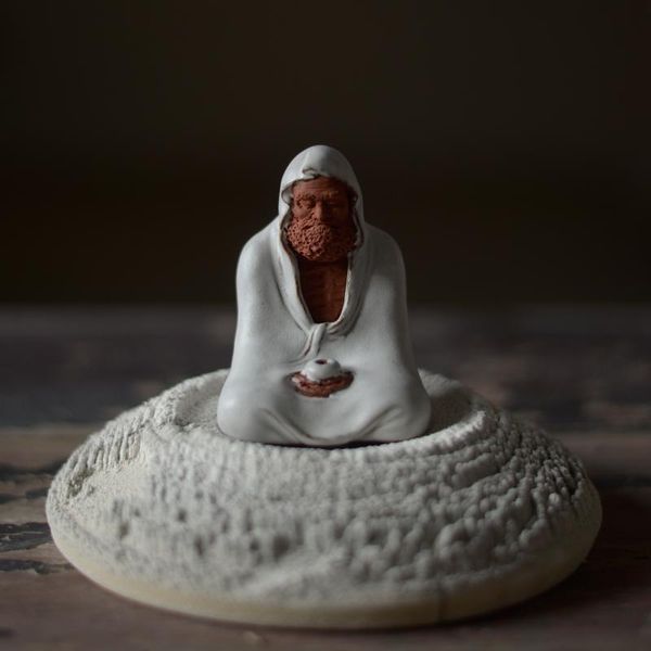 

fragrance lamps tangpin ceramic incense holders chinese base for living room