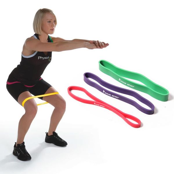 

fitness equipment body strength yoga training pull up resistance bands latex for wholesale and