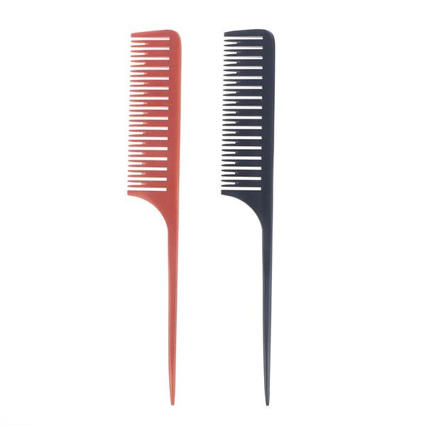 

hair brushes dyed pick and dye comb dyeing salon tool hand 2 colors, Silver