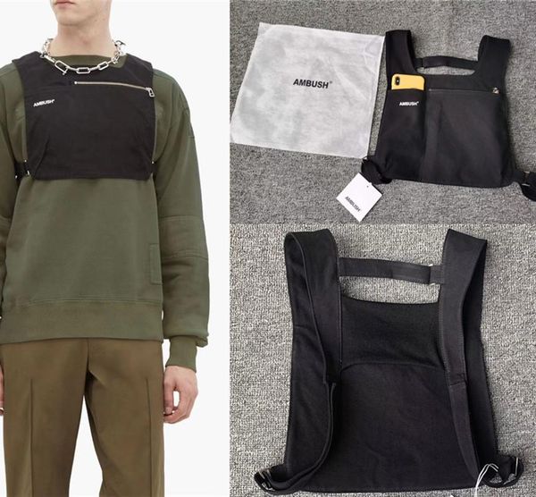 

1:1 high-quality ambush crossbody bag package couple backpack waist bags