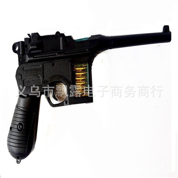 

children's electric toy simulation nostalgic classic mauser gun