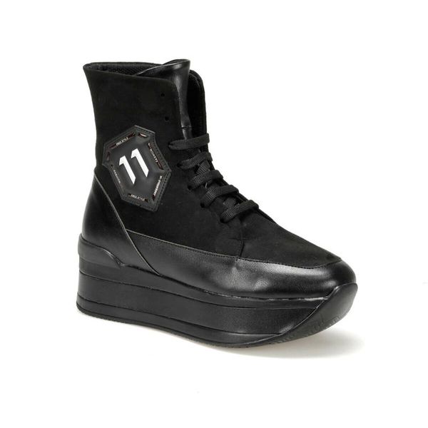 

boots flo derman85z suede black women butigo