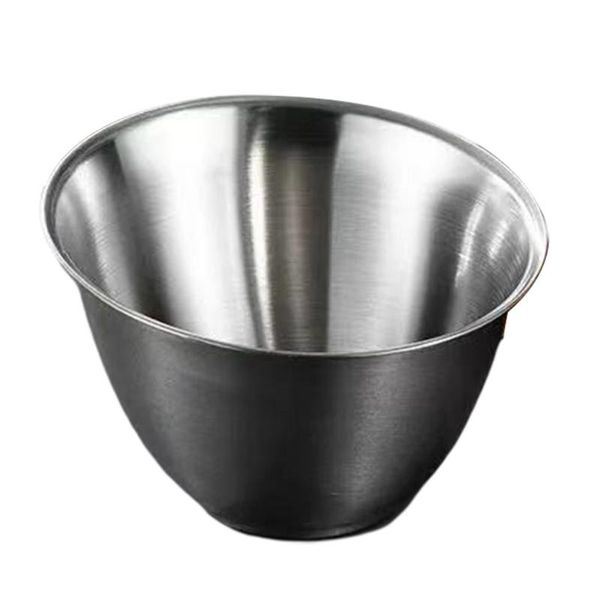 

bowls 1pc stainless steel salad storage bowl oblique mouth seasoning