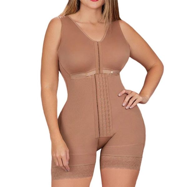 

women's shapers post shapewear adjustable bra body women with hook and eye front closure bbl op supplies sudation, Black;white
