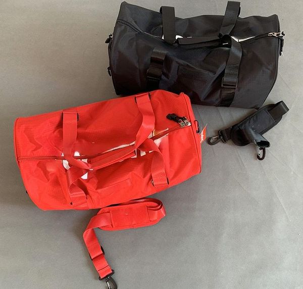 

duffel bags brand high-capacity shoe position yoga travel bag men portable gym women training fitness luggage