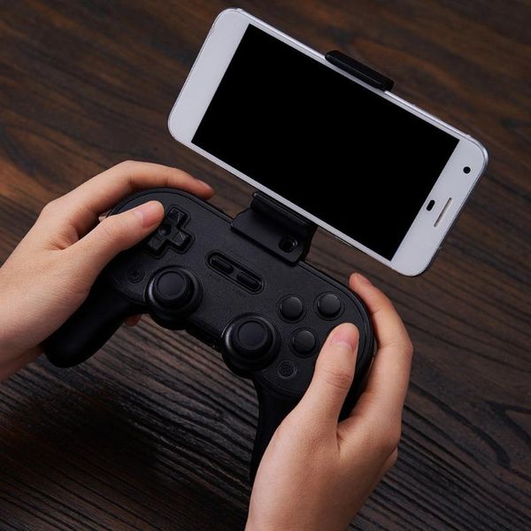 

cell phone mounts & holders smartphone clip foldable stand for sn30 pro+ wireless game controller