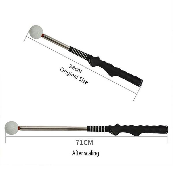 

golf training aids beginner gesture alignment correction aid swing trainer