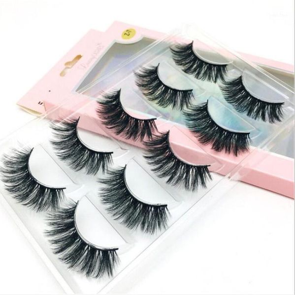 

leisurely beauty 10 pairs wholesale 3d silk mink faux eyelashes 5d 9d lashes read for ship vendor false1